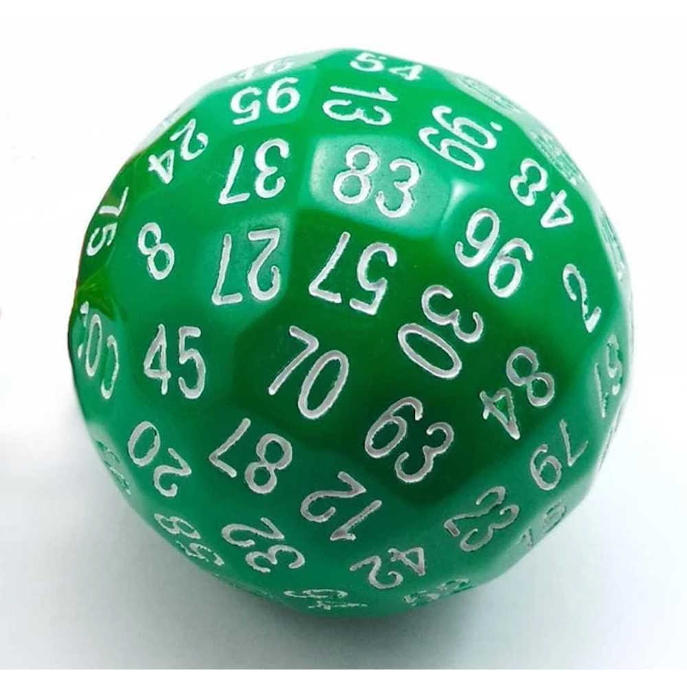 Jumbo D100 White/Green